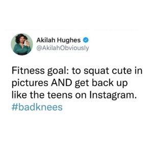 Akilah Hughes Instagram - Friends! Today’s #FollowFriday featured writer is the great @akilahh - a writer and comedian we’ve been sharing for years. If you’re not already following her- ain’t no time like the present to change that! Happy Friday! 

@akilahh