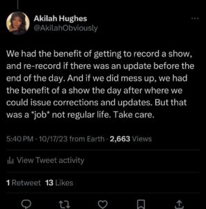 Actress Akilah Hughes HD Instagram Photos and Wallpapers October 2023