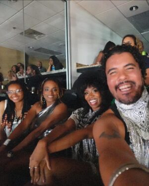 Akilah Hughes Instagram - ✨You wish I was your pound cake, boy you know I look good af ✨

Made our way to DC to see the Queen. The best live vocalist of our lifetime. The best performer PERIOD. Icon icon icon. @beyonce 👸🏾 Did she perform in the rain for a sold out arena? Yes. Did she pay to keep the metro open due to the delay? Yes ma’am. Did I levitate and transform like that Sailor Moon transformation? Yes. I’m different now. I lost my voice. If you get a chance to see her and you don’t, so embarrassing. The greatest to ever do it. 🖤🩶🖤