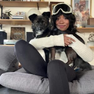 Akilah Hughes Instagram - 2 things: I wrote about how everybody who works in Hollywood (except for the commercial actors and I’m soooooo happy for y’all) has been going broke because even though the strikes ended, there hasn’t been the windfall of work. That means for like 8 months most people haven’t been getting checks that pay for more than rent really. We’ve been living on savings. And the slowdown has hurt everything. But I think what’s hardest is that with social media we are all supposed to be flexing about how we are in demand and paid even when that’s a stretch at the moment. It’s been really depressing in LA. We are all owed so much. Link in Bio (and thanks for helping and being a friend right now).

The other thing is that Fauci wanted an “apres ski” themed “gotcha day” for his 3rd anniversary in the USA! I love him so much, I’m working on a video for it.