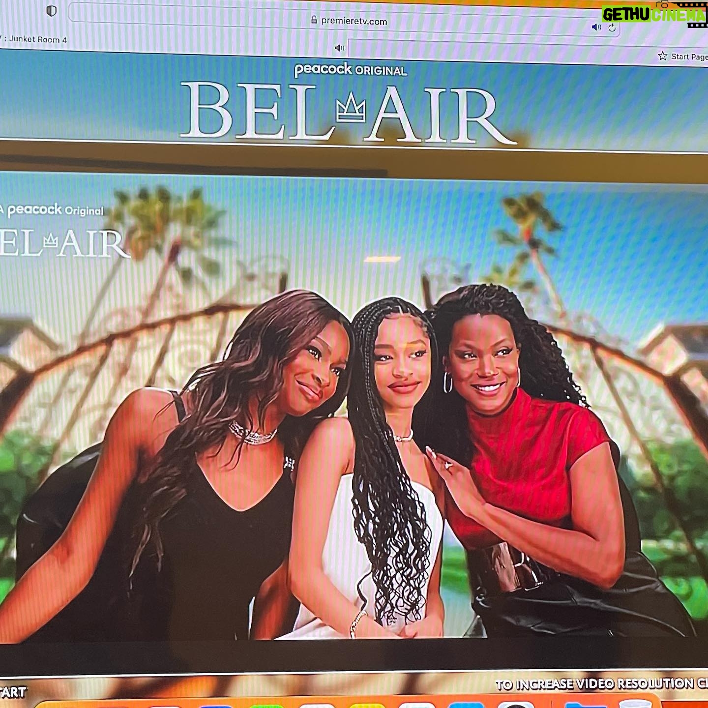 Akira Akbar - 46.7K Likes - press day 🤍 @belairpeacock