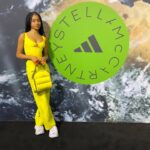 Akira Akbar Instagram – @stellamccartney X @adidas