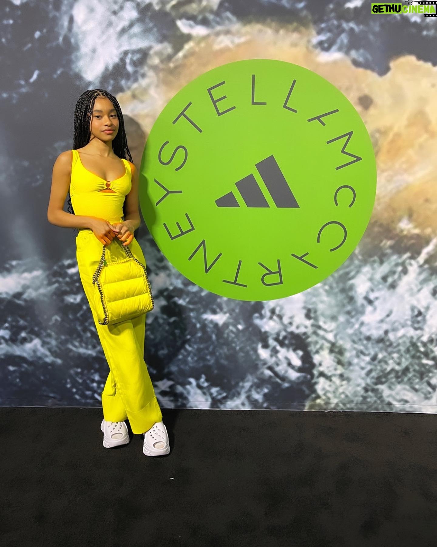 Akira Akbar Instagram - @stellamccartney X @adidas