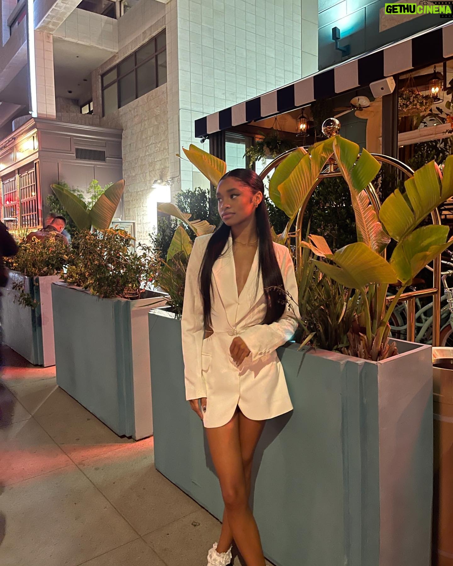 Akira Akbar Instagram - thank you @elleusa for having me