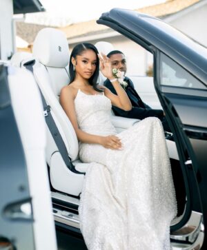Akira Akbar Instagram - prom