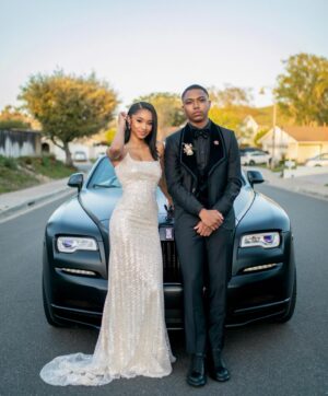 Akira Akbar Instagram - prom