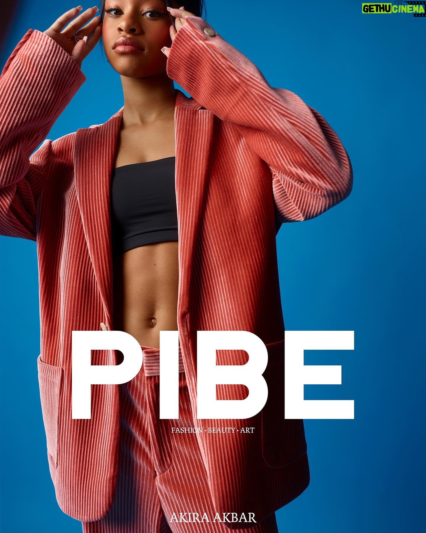 Akira Akbar Instagram - hope you’re happy ♥️ Publication: PIBE Magazine / @pibemagazine Photography: Meg Young / @meg_myfanwy nwy
Styling: Janelle Miller / @janellermiller at @aframe_agency Makeup: Mylah Morales / @mylahmorales at @sixkla using @yslbeauty Hair: kendria Spratt @kittywedie & Sabrina Porsche / @sabrina.porsche porsche at @maneaddicts Production & Casting: Jasmine Perrier / @jazzieperrier at @studio_jtp Stylist assistant: Jennifer Afalla / @jenihenry Interview: Jessie Pink / @21didsumforme