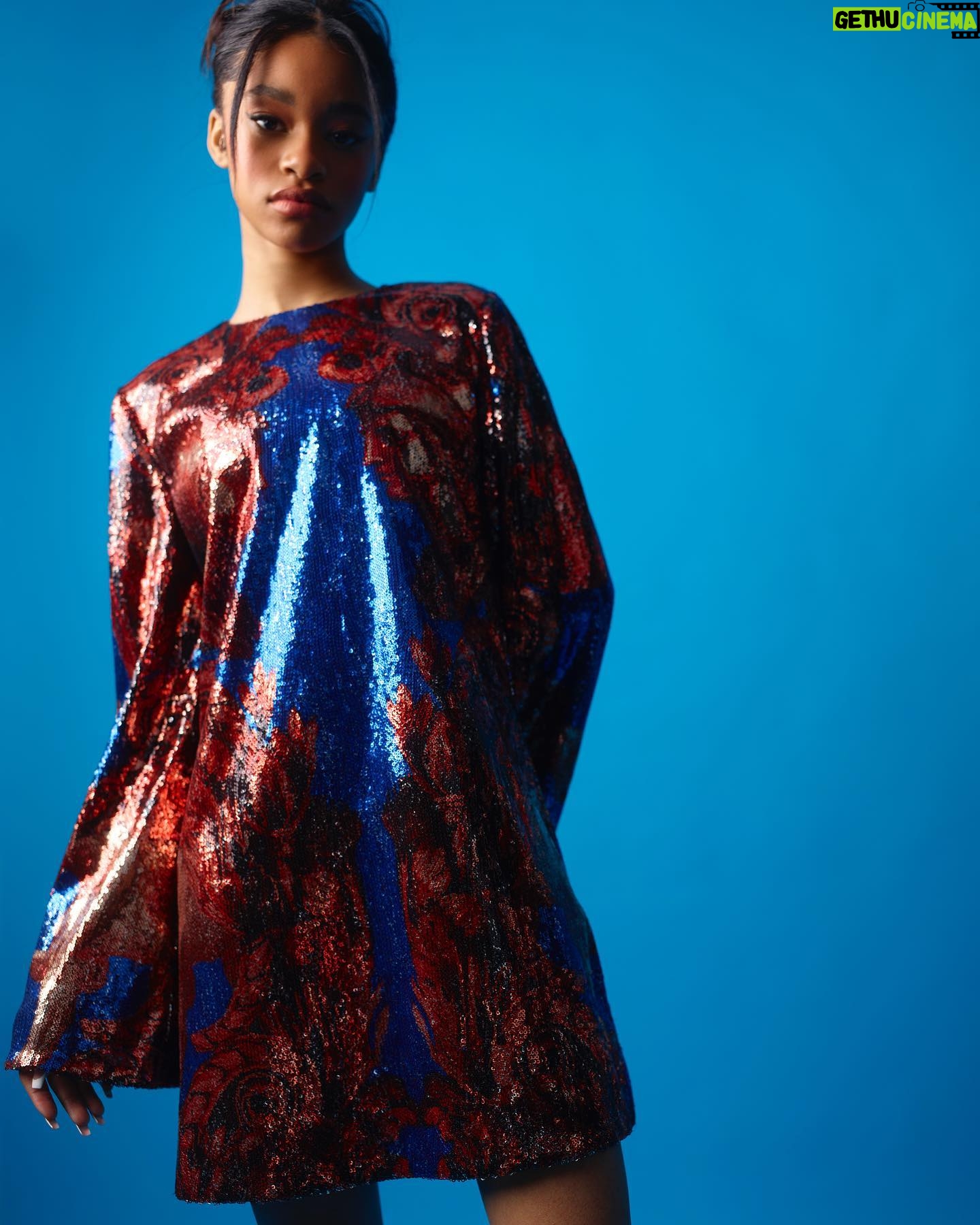 Akira Akbar Instagram - hope you’re happy ♥️ Publication: PIBE Magazine / @pibemagazine Photography: Meg Young / @meg_myfanwy nwy
Styling: Janelle Miller / @janellermiller at @aframe_agency Makeup: Mylah Morales / @mylahmorales at @sixkla using @yslbeauty Hair: kendria Spratt @kittywedie & Sabrina Porsche / @sabrina.porsche porsche at @maneaddicts Production & Casting: Jasmine Perrier / @jazzieperrier at @studio_jtp Stylist assistant: Jennifer Afalla / @jenihenry Interview: Jessie Pink / @21didsumforme