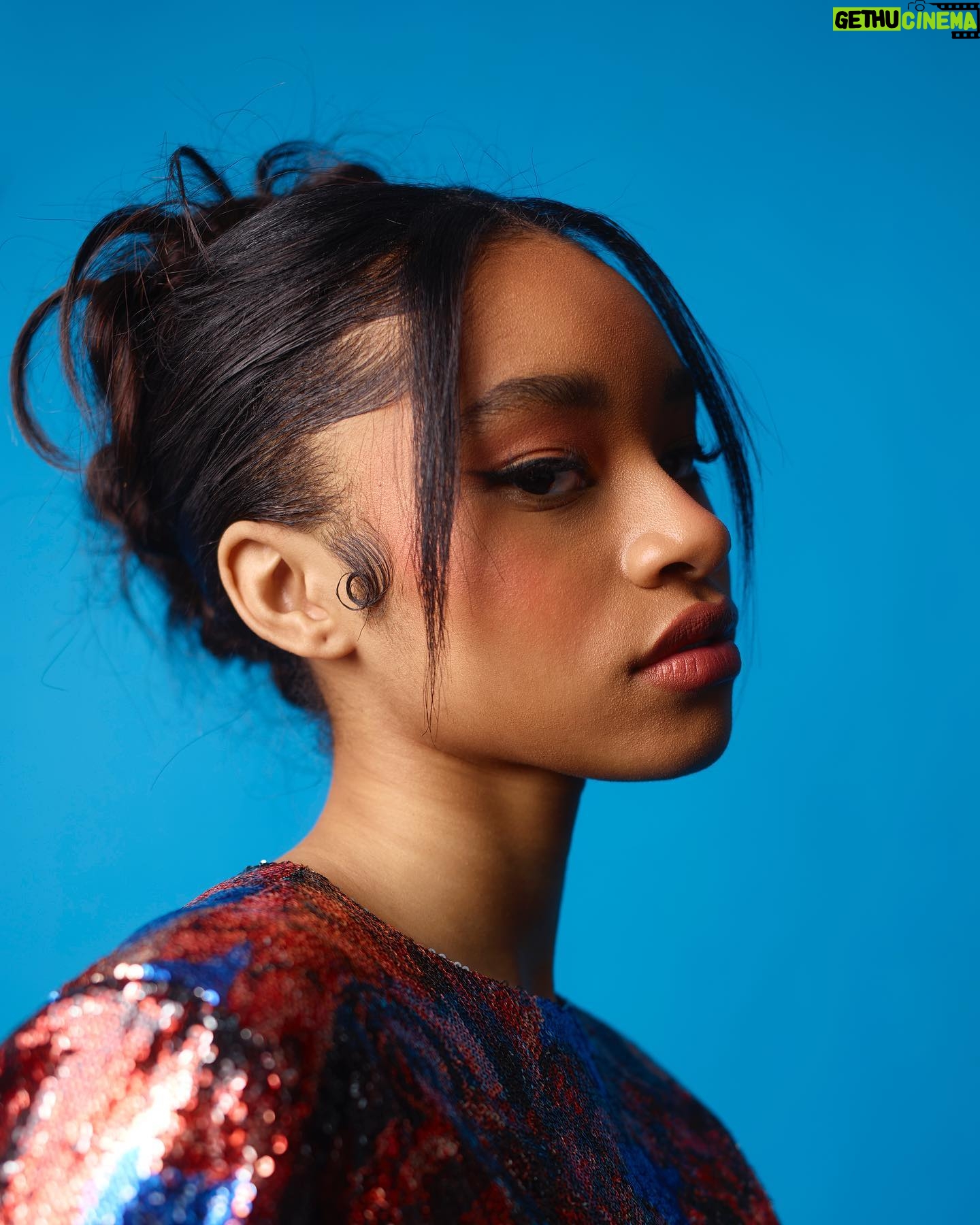 Akira Akbar Instagram - hope you’re happy ♥️ Publication: PIBE Magazine / @pibemagazine Photography: Meg Young / @meg_myfanwy nwy
Styling: Janelle Miller / @janellermiller at @aframe_agency Makeup: Mylah Morales / @mylahmorales at @sixkla using @yslbeauty Hair: kendria Spratt @kittywedie & Sabrina Porsche / @sabrina.porsche porsche at @maneaddicts Production & Casting: Jasmine Perrier / @jazzieperrier at @studio_jtp Stylist assistant: Jennifer Afalla / @jenihenry Interview: Jessie Pink / @21didsumforme
