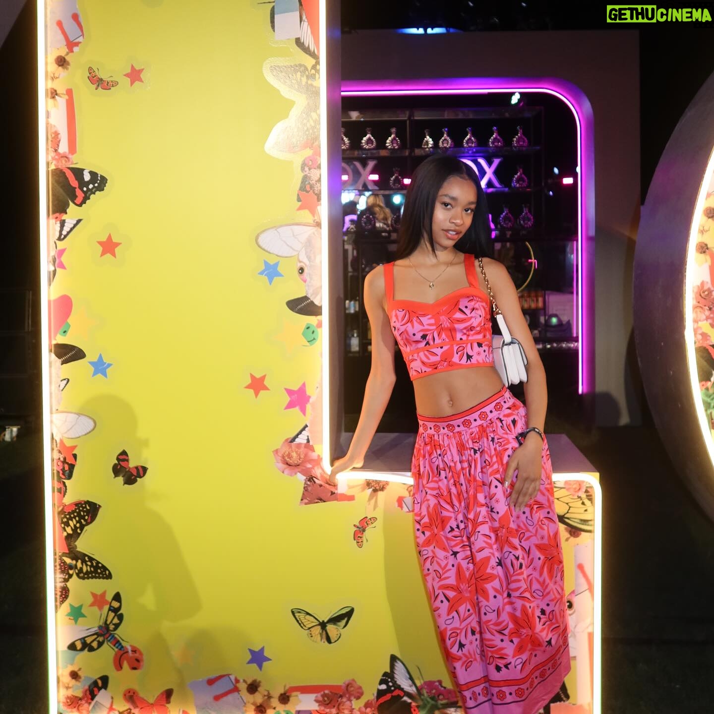 Akira Akbar Instagram - kate spade new york x nylon party 🦋 @katespadeny @kitkarzen