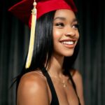 Akira Akbar Instagram – on to the next chapter.. 🎓