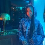Akira Akbar Instagram – 💙 @loveshackfancy X @gap collab