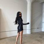 Akira Akbar Instagram - angel in a new dress.. or whatever Kanye said