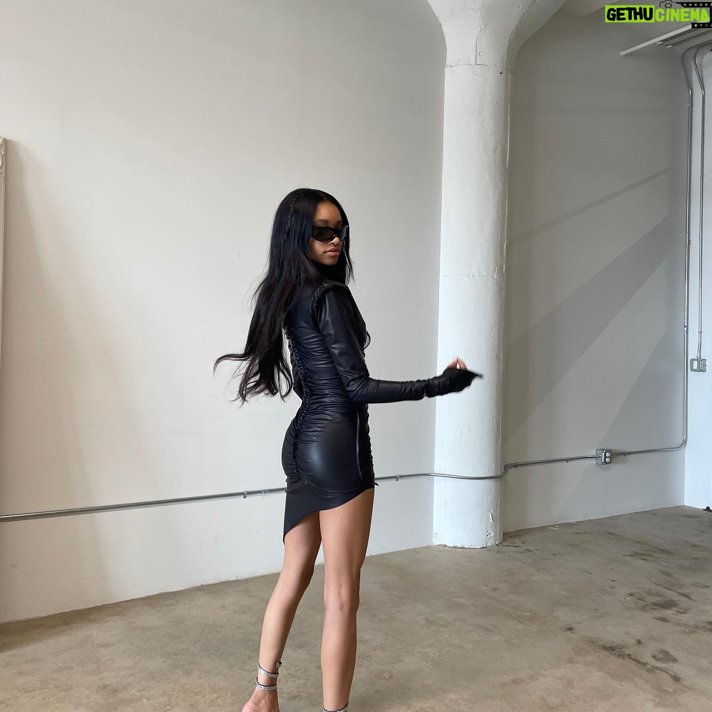 Akira Akbar Instagram - angel in a new dress.. or whatever Kanye said