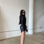 Akira Akbar Instagram - angel in a new dress.. or whatever Kanye said