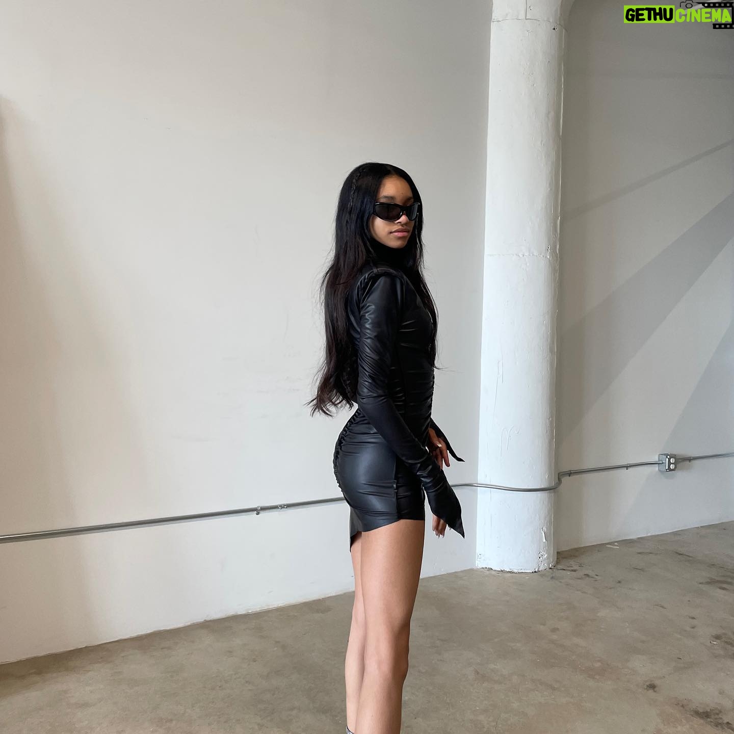 Akira Akbar Instagram - angel in a new dress.. or whatever Kanye said