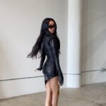 Akira Akbar Instagram - angel in a new dress.. or whatever Kanye said