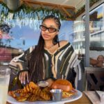Akira Akbar Instagram - lil bday brunch 🤓
