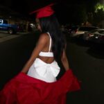 Akira Akbar Instagram – on to the next chapter.. 🎓