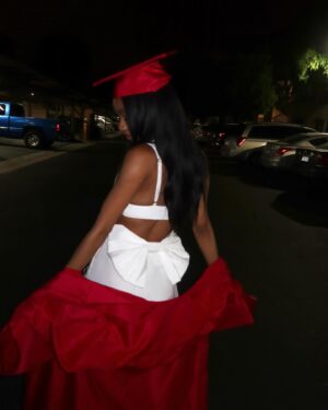 Akira Akbar Instagram - on to the next chapter.. 🎓