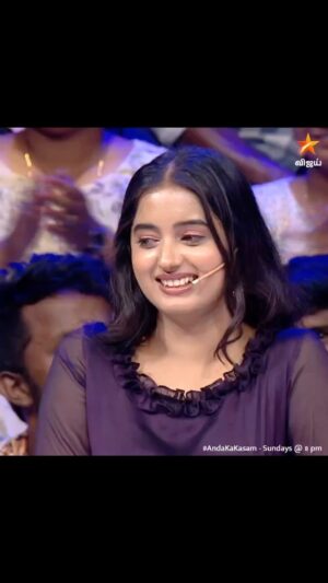 Akshaya Kandamuthan Instagram - Tq for the beautiful opportunity 🥰❤️anda ka kasam 2 @vijaytelevision 
@prasanna_pvp