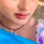 Akshaya Kandamuthan Instagram - Nose pin♥️