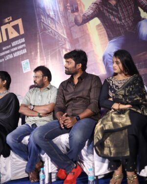Akshaya Kandamuthan Instagram - #pagalariyaan Audio launch 🧿❤️ 
@rishikesh_entertainment 
@actor.vetri 
@kishorkumarskl
@abilashpmy_
@perarasua