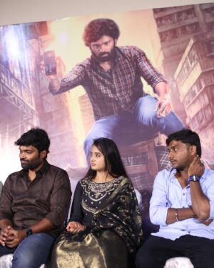 Akshaya Kandamuthan Instagram - #pagalariyaan Audio launch 🧿❤️ 
@rishikesh_entertainment 
@actor.vetri 
@kishorkumarskl
@abilashpmy_
@perarasua