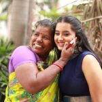 Akshaya Kandamuthan Instagram - Glad to see this unconditional love from fan❤️