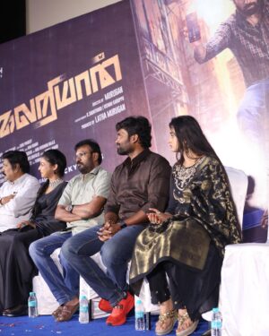 Akshaya Kandamuthan Instagram - #pagalariyaan Audio launch 🧿❤️ 
@rishikesh_entertainment 
@actor.vetri 
@kishorkumarskl
@abilashpmy_
@perarasua