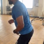 Akshaya Kandamuthan Instagram - My hero dad 40yr of gym man🧿❤️😎