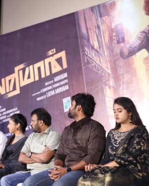 Akshaya Kandamuthan Instagram - #pagalariyaan Audio launch 🧿❤️ 
@rishikesh_entertainment 
@actor.vetri 
@kishorkumarskl
@abilashpmy_
@perarasua