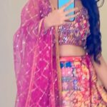 Akshaya Kandamuthan Instagram - Beautiful pink dress from @mokshe_rental_destination
