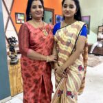 Akshaya Kandamuthan Instagram - Aahakalyanam spot clicking ❤️❤️❤️ @akshaya_kandamuthanoffi #reels #picoftheday #vijaytvserial #aahakalyanam❤ #shooting #actress