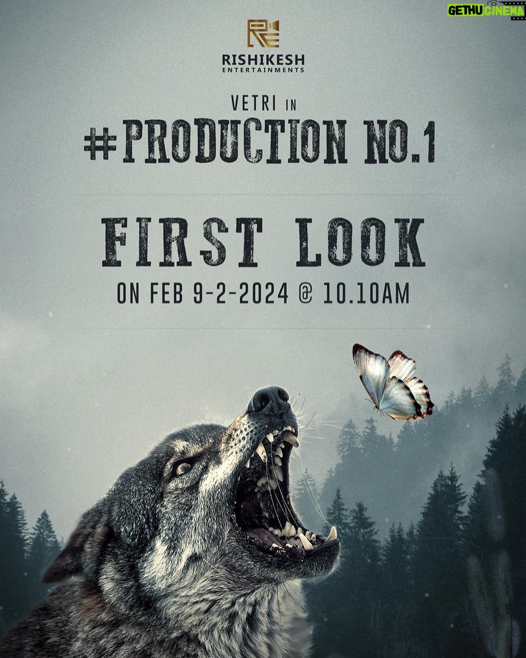 Akshaya Kandamuthan Instagram - our movie first look Release on Feb 9th at 10.10 am Tq for the opportunity @rishikesh_entertainment @actor.vetri