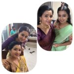 Akshaya Kandamuthan Instagram - I’ve never seen a smiling face that was not beautiful🌹🌹🌹#reels #reelsindia #instadaily #starvijay #telecelebs #vijaytv #reelkarofeelkaro #reelsindia #goodvibes #loveyourself