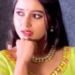 Akshaya Kandamuthan Instagram - Makeover by sivagami makeup artist ❤️Book us your dream day 💐 Beautiful doll: @akshaya_kandamuthanoffi ( Actor) Makeup & Hair : @queen_of__bridal For Bridal Booking Contact 📞7904101882
