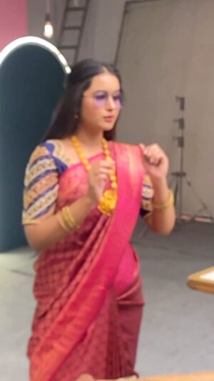 Akshaya Kandamuthan Instagram - Shoot❤️🌎🧿🎬