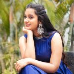 Akshaya Kandamuthan Instagram - Cam @_bujii_boiii_ Costumes @visha_boutique_ Makeup: @bridesofsherin