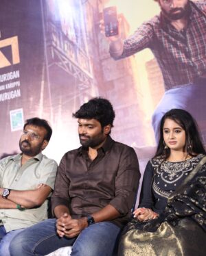 Akshaya Kandamuthan Instagram - #pagalariyaan Audio launch 🧿❤️ 
@rishikesh_entertainment 
@actor.vetri 
@kishorkumarskl
@abilashpmy_
@perarasua
