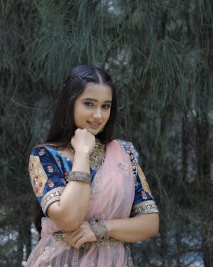 Akshaya Kandamuthan Instagram - Makeup: @hemasmakeover 🥰🫶🏻❤️
Cam: @harsath_photography