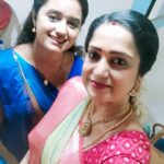 Akshaya Kandamuthan Instagram - With our cutie pie.... Maha.... Offscreen pics... #heroine #aahakalyanam #happy #instagram #instaphone #instaphoto #photography #photoshoot #photographer #photography #photoshoot #goodvibesonly #goodmorning #goodtime #shootfilm #shooting #shoot #shootfilm #photography #photo #likesforlike #livemusic #life