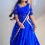Akshaya Kandamuthan Instagram - Beautiful costume from @visha_boutique_