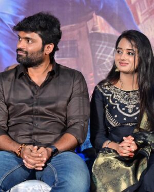 Akshaya Kandamuthan Instagram - #pagalariyaan Audio launch 🧿❤️ 
@rishikesh_entertainment 
@actor.vetri 
@kishorkumarskl
@abilashpmy_
@perarasua