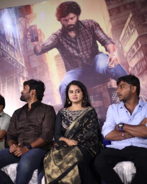 Akshaya Kandamuthan Instagram - #pagalariyaan Audio launch 🧿❤️ 
@rishikesh_entertainment 
@actor.vetri 
@kishorkumarskl
@abilashpmy_
@perarasua
