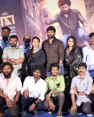 Akshaya Kandamuthan Instagram - #pagalariyaan Audio launch 🧿❤️ 
@rishikesh_entertainment 
@actor.vetri 
@kishorkumarskl
@abilashpmy_
@perarasua