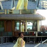 Akshitaa Agnihotri Instagram – Shoot for GHK …Muse Akshita Agnihotri
Captured by Calypso events …designs @harianandcouture 
#fashion #fashiondesigner #sarees #fashionpost #newcollection