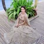 Akshitaa Agnihotri Instagram - Makeup and Hair: @ojasrajani Photography: @lsd.photography.official Muse: @akshitaa.agnihotri Outfit: @pawanandpranav Jewellery: @malkishjewels Venue: @jwsahar . . . . . #lsdphotography #akshitaaagnihotri #ojasrajani #ojasrajaniacademy #indianbride #makeup #hairstylist #televisionactress #actress #actorslife #model #beauty #beautiful #viralpost #picoftheday