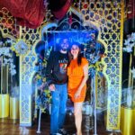 Akshitaa Agnihotri Instagram – Missing my laal peels mera yaara mera Neela @sumrinauae @djsketchdubai @montypanesarphotography 😍🥰

@dubai @visit.dubai @lovindubai 

#