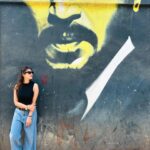 Akshitaa Agnihotri Instagram - Ishq ka ek problem hai, agar ek ki lagi toh doosre ki bhi lagni hai kabhi na kabhi….😝😋 #wandere #aktravels #lostinjourney #irfankhan #graffiti #akshitaaagnihotri